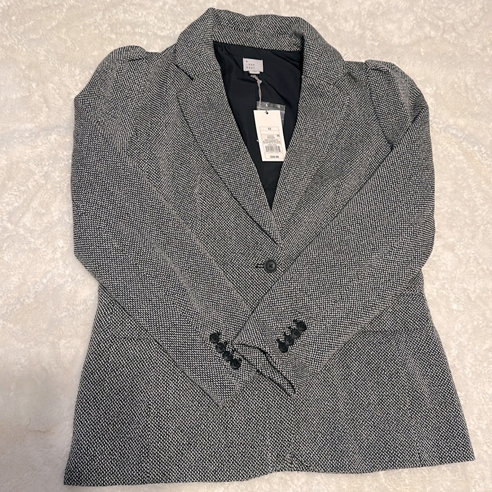 Heather Grey Blazer